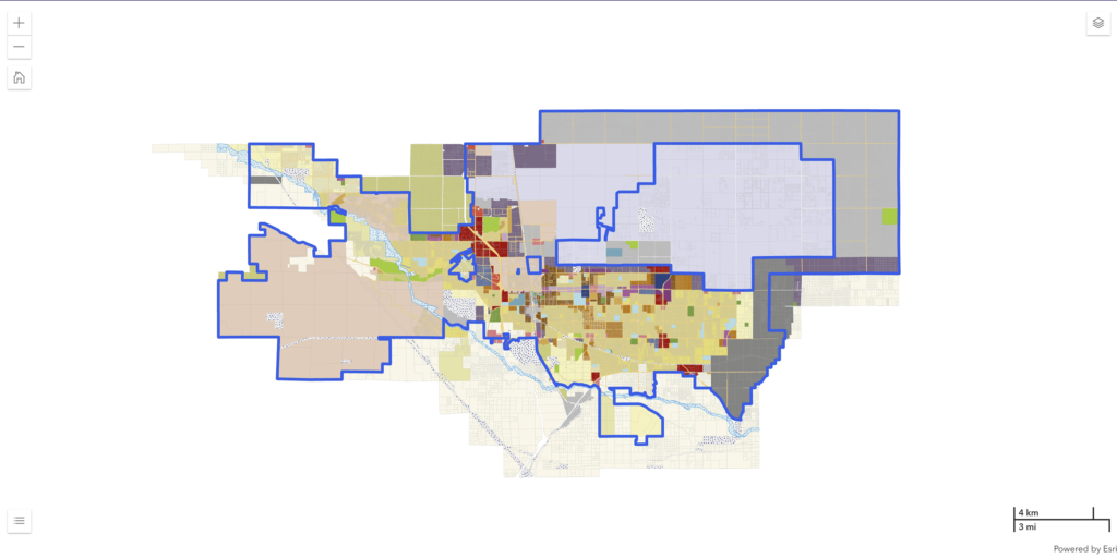 My Neighborhood Map - Palmdale 2045